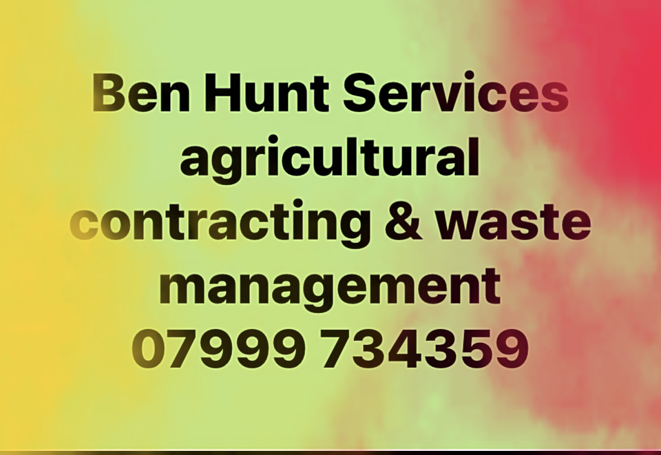 Ben Hunt Services , agricultural contracting & waste management